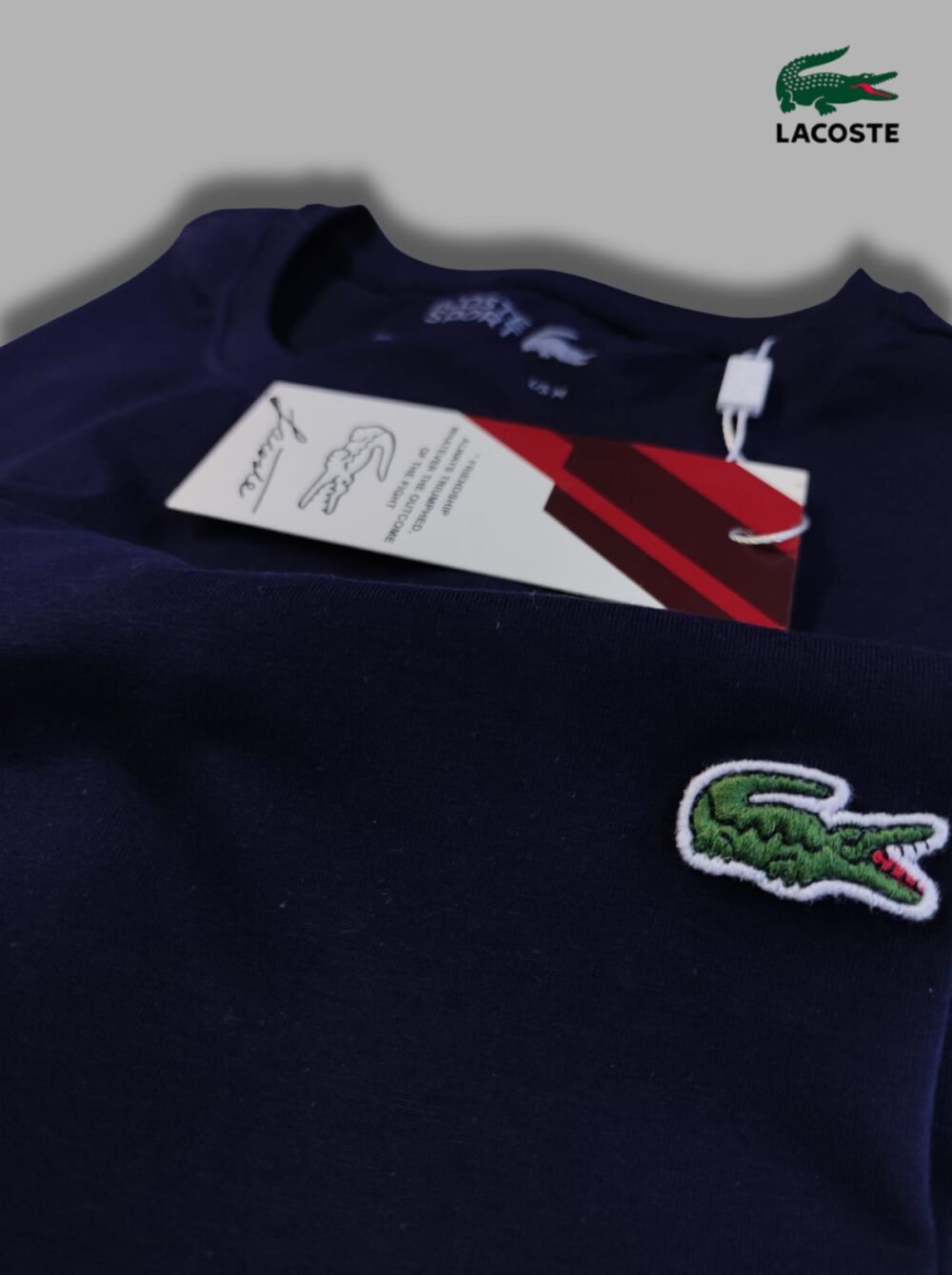 Camiseta Importada LAC Marinho #i350 - Imagem 3