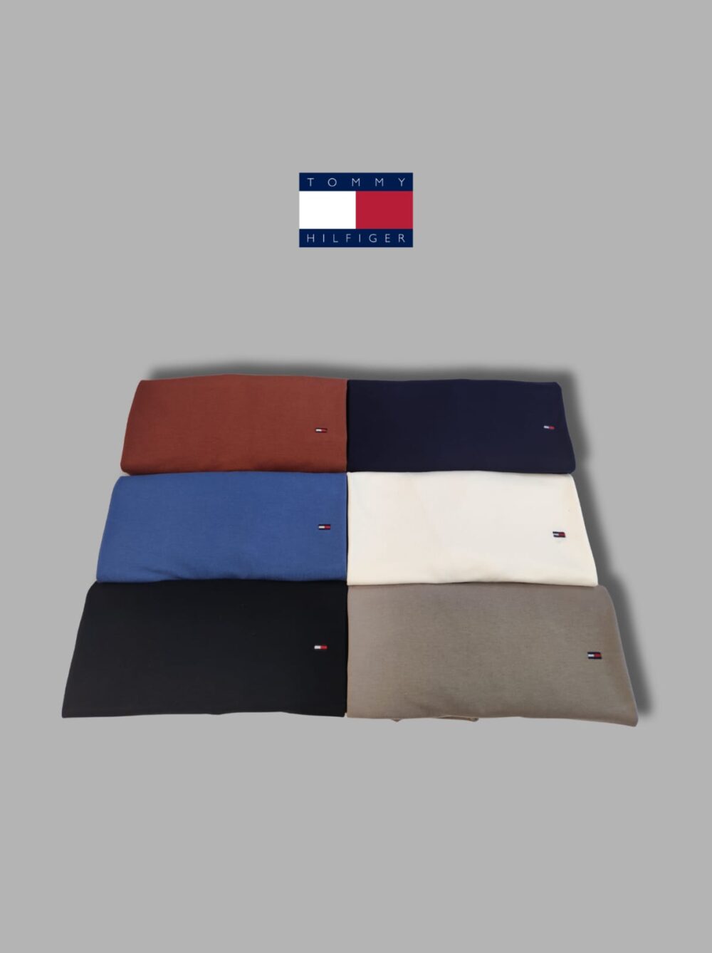 Camiseta Importada TH Preto #i357 - Imagem 4