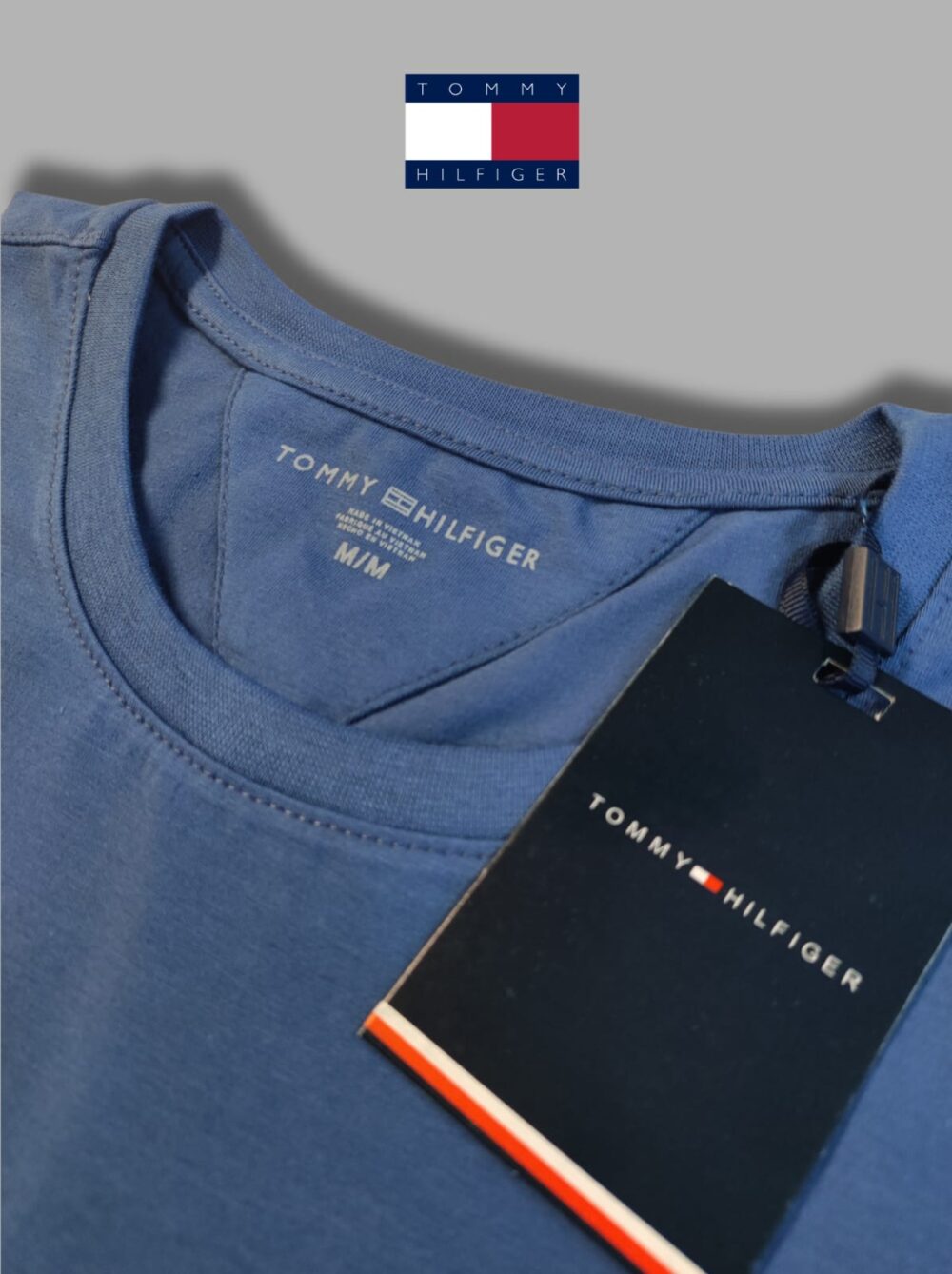 Camiseta Importada TH Preto #i357 - Imagem 5
