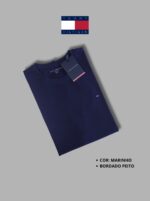Camiseta Importada TH Marinho #i356 - Imagem 2