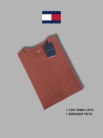 Camiseta Importada TH Marrom #i354 - Imagem 2