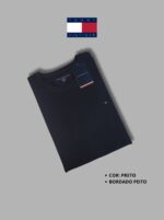 Camiseta Importada TH Preto #i357 - Imagem 2