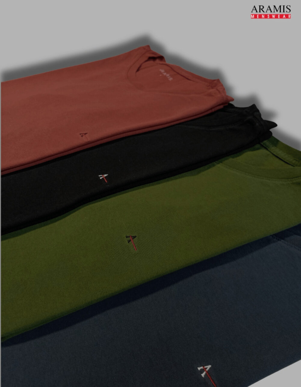 Camiseta Aram. Preta #c770 - Imagem 2