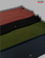 Camiseta Aram. Preta #c770 - Imagem 2