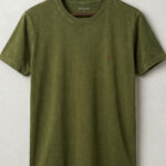 Camiseta Aram. Verde #c767
