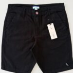 Bermuda Sarja R S V - Preto #BS517