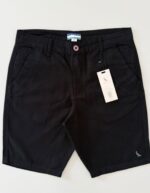 Bermuda Sarja R S V - Preto #BS517