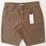 Bermuda Sarja R S V - Marrom #BS513