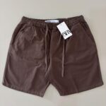 Short Sarja Z A R - Café #S87