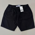 Short Sarja Z A R - Preto #S90