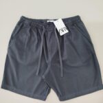 Short Sarja Z A R - Chumbo #S88