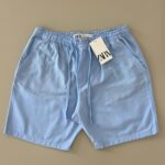 Short Sarja Z A R - Azul #S85