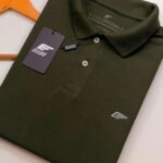 Polo Elastano E L L Verde #CP437