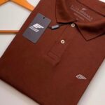 Polo Elastano E L L Terracota #CP436