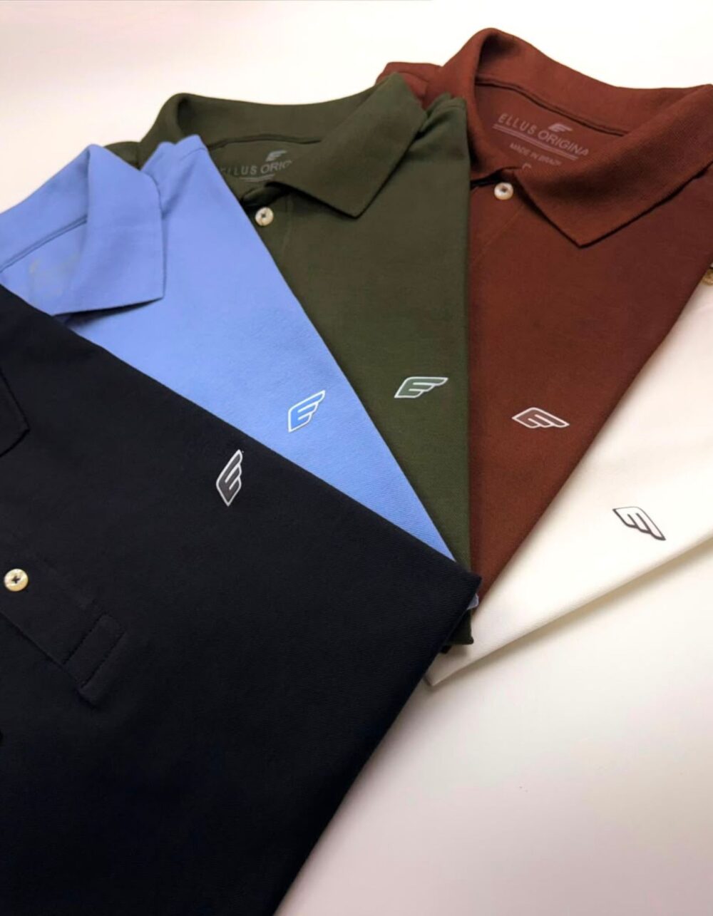 Polo Elastano E L L Preto #CP438 - Imagem 2