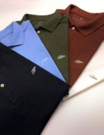 Polo Elastano E L L Preto #CP438 - Imagem 2