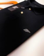 Polo Elastano E L L Preto #CP438 - Imagem 4