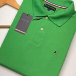 Polo Elastano T O M Verde #CP446