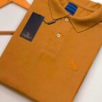 Polo Elastano A C S Caramelo #CP440