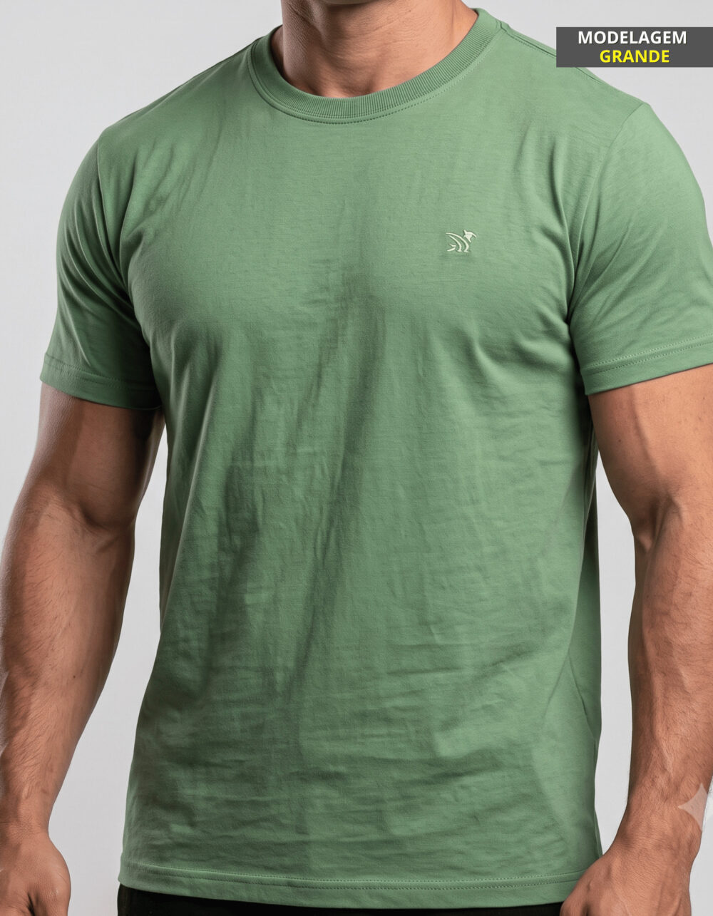 Camiseta Rockez Bordada #c842 - Imagem 2