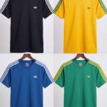 Kit 4 Camisetas A D I Retrô Vintage Masculina