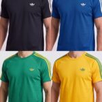Kit 4 Camisetas Especiais Retrô Adid Bordada Masculina