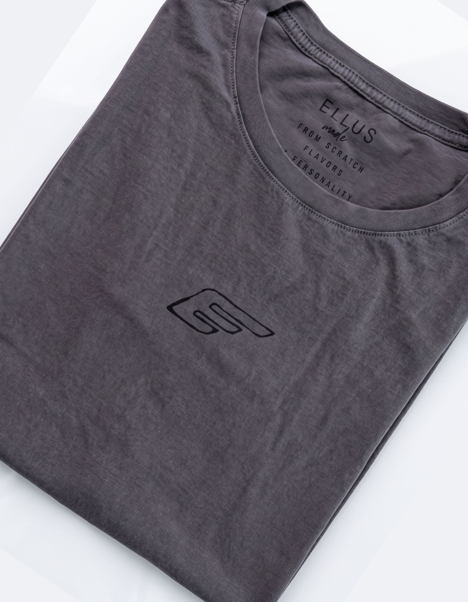 Camiseta estonada cinza do kit