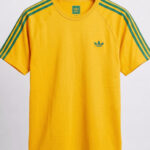 Camiseta A D I Retrô - Amarela #c872