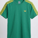 Camiseta A D I Retrô - Verde #c873