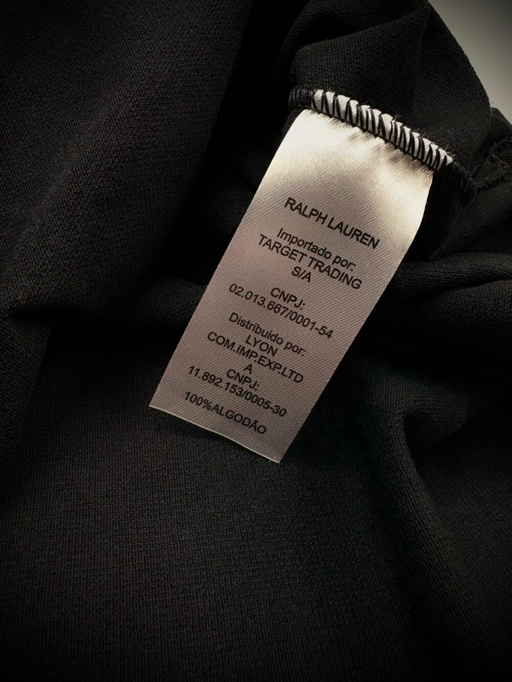 Polo Elastano R A L Branco #CP451 - Imagem 4