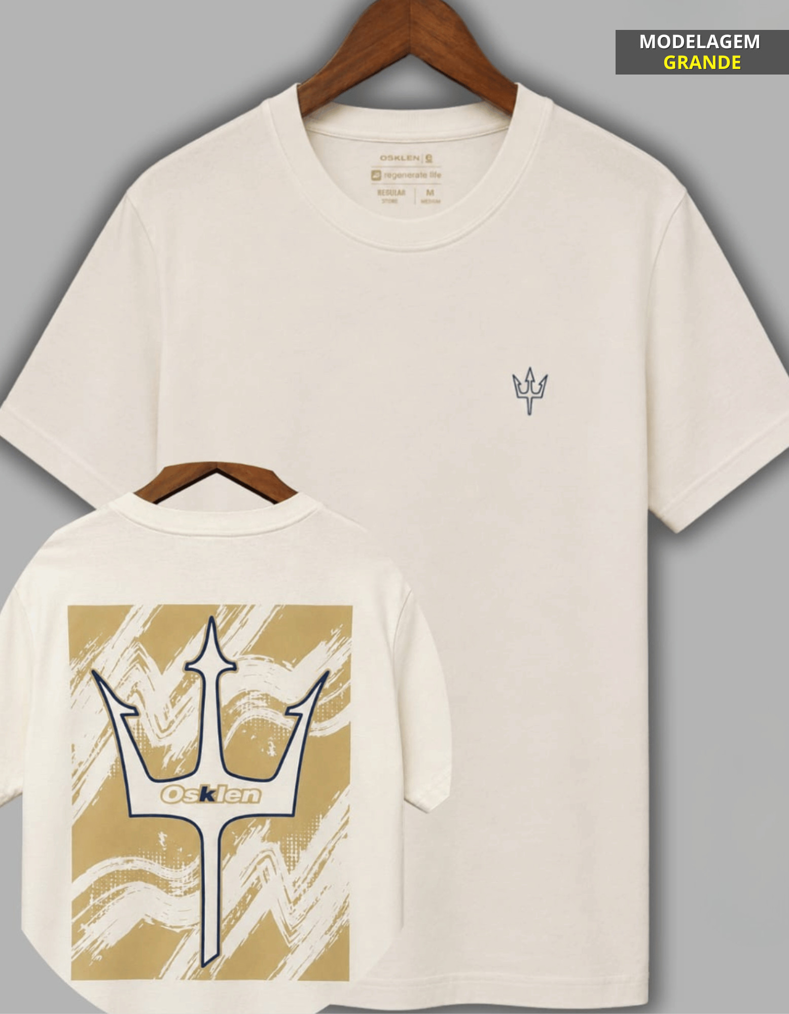 sdadas Camiseta O S K #c847 - Imagem 1