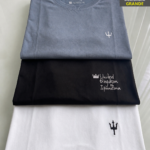 Kit 3 Camisetas Premium O S K Masculina #k103