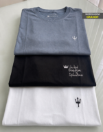 Kit 3 Camisetas Premium O S K Masculina #k103
