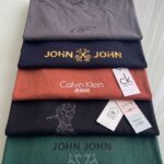 Kit 5 Camisetas Premium Mais Vendidas Masculina