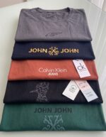 Kit 5 Camisetas Premium Mais Vendidas Masculina