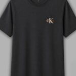 Camiseta C K J chumbo #c987