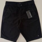 Bermuda Sarja A R A Preto #BS525