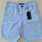 Bermuda Sarja A R A Azul #BS520