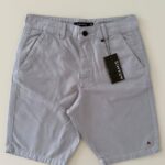 Bermuda Sarja A R A Cinza #BS519
