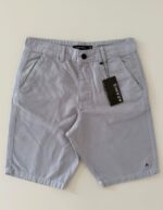 Bermuda Sarja A R A Cinza #BS519