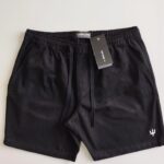 Short Sarja O S K Preto #S98