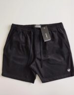 Short Sarja O S K Preto #S98