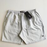Short Sarja O S K Cinza #S92