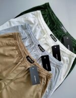 Short Sarja O S K Preto #S98 - Imagem 2