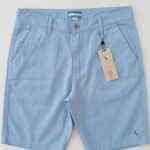 Bermuda Sarja R S V Azul #BS523