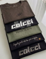 Kit 5 Camisetas Premium Anúncio Mais Vendidas Masculina
