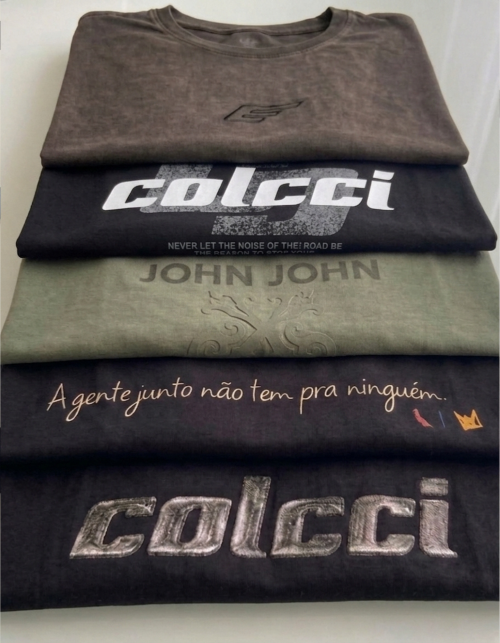Kit 5 Camisetas Premium Anúncio Mais Vendidas Masculina - Imagem 2