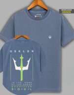 Kit 3 Camisetas Premium O S K Masculina #k103 - Imagem 3