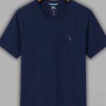 Camiseta Piquet R S V Marinho #c836