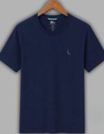 Camiseta Piquet R S V Marinho #c836